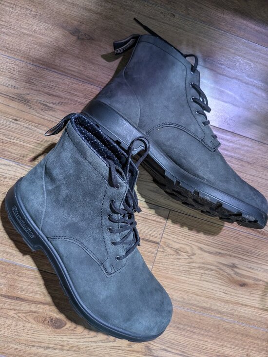 Blundstone Other - Blundstone #1931 Originals Lace-Up Boots – Blue Grey - Size 10 (AUS)